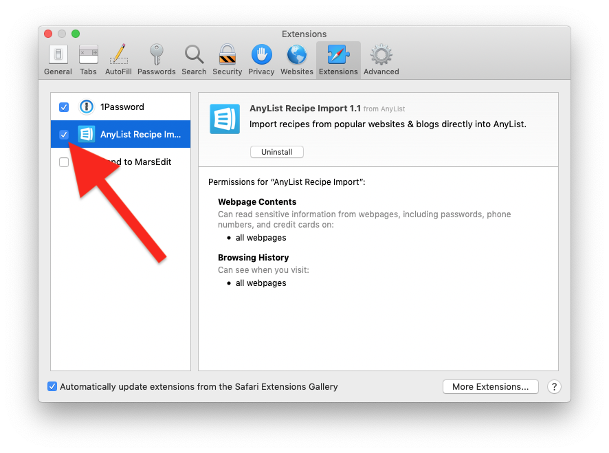 import anylist recipe import browser extension import anylist recipe import browser extension