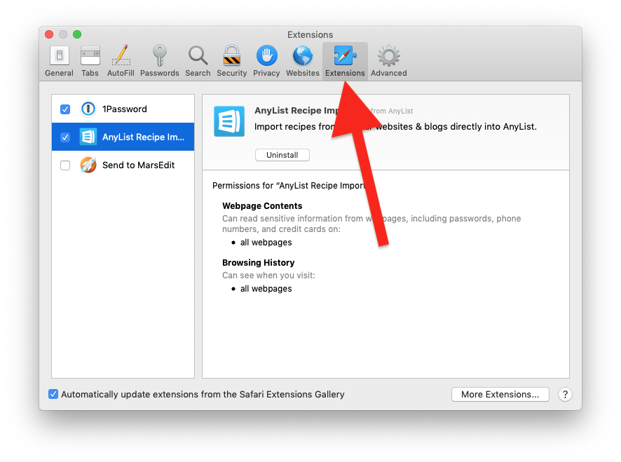 anylist for mac anylist for mac