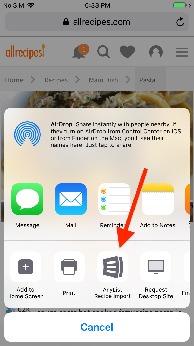 anylist recipe import anylist recipe import