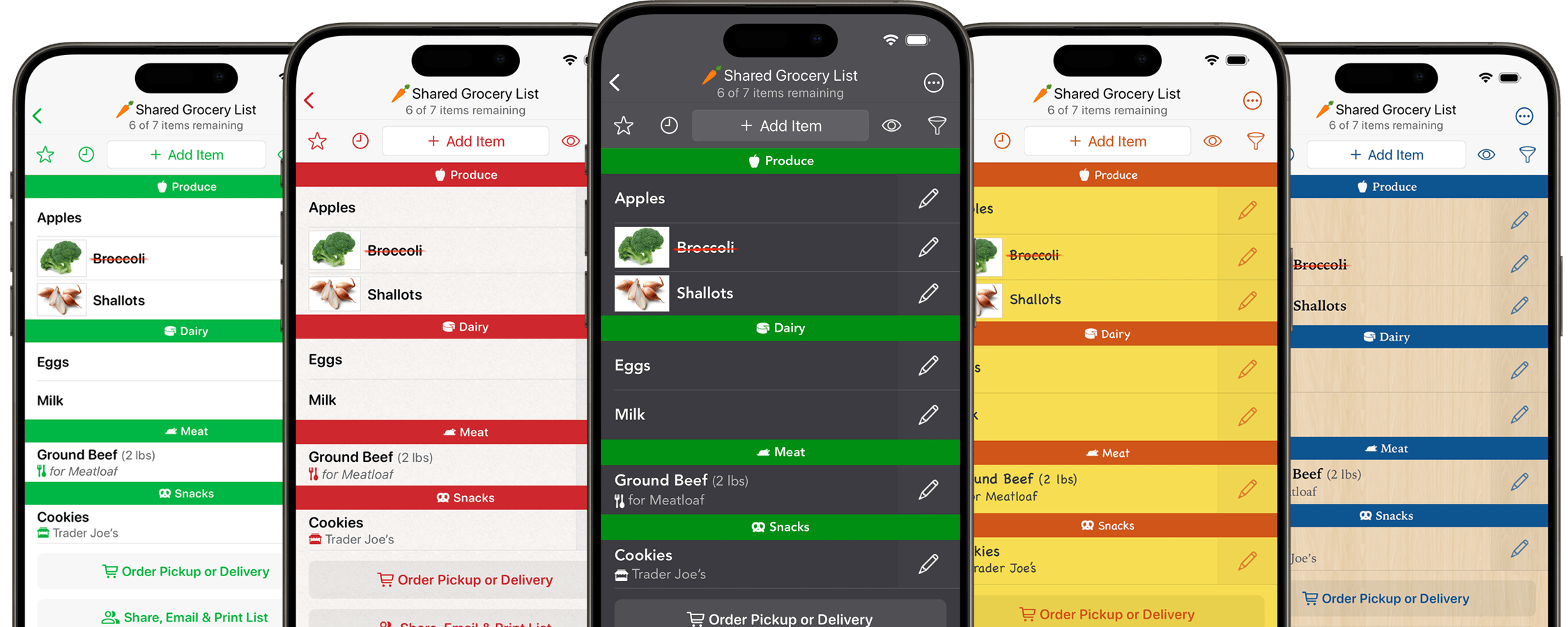 Only All List AnyList - Create and Share Lists